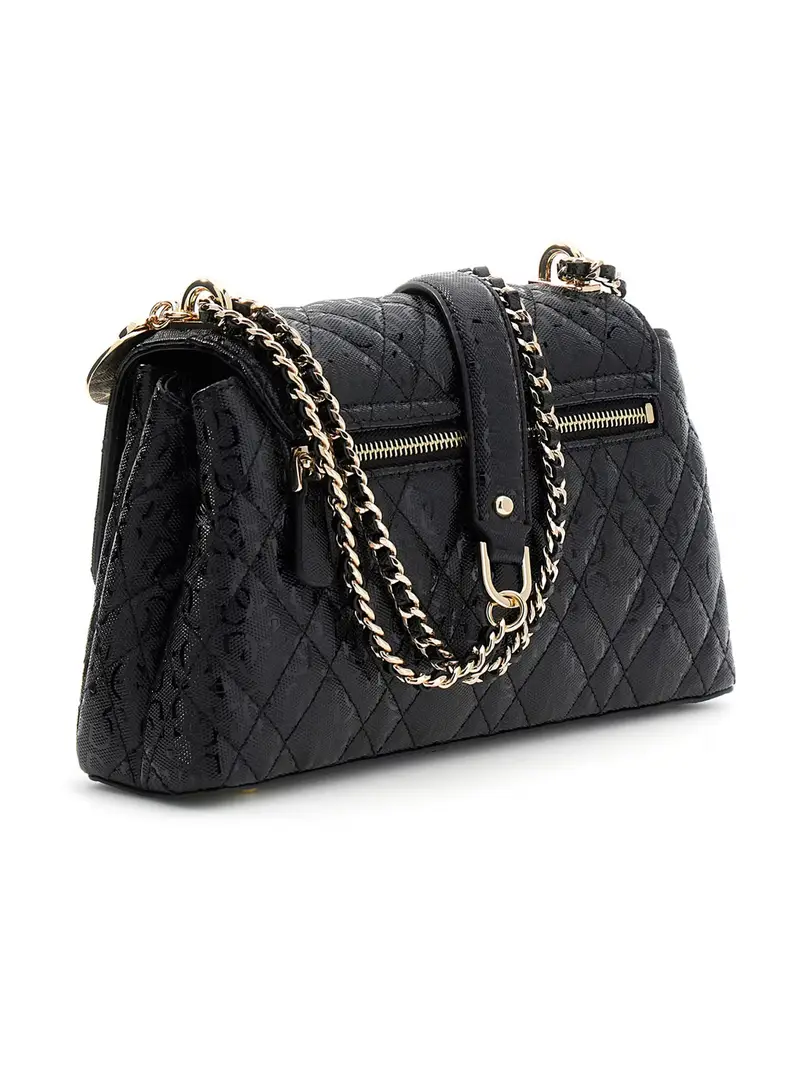 Guess Borsa a tracolla Nero 3927799 miniatura 2