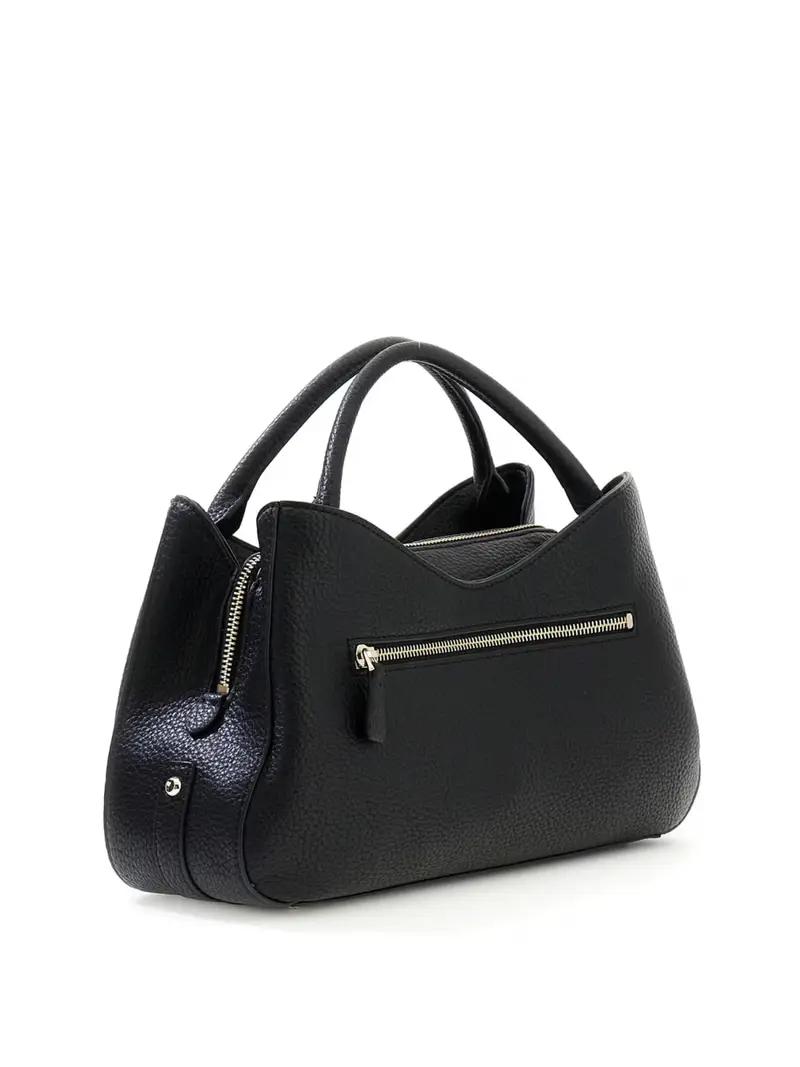 Borsa a tracolla nero miniatura 3