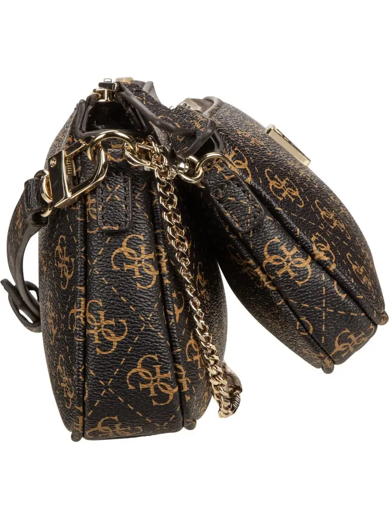 Guess Borsa a tracolla Marrone 2043889 miniatura 2