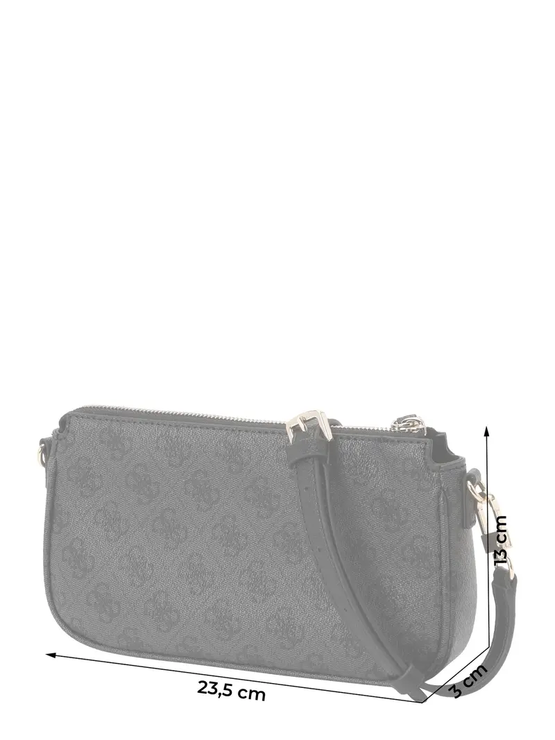 Guess Borsa a tracolla Marrone 1972271 miniatura 3