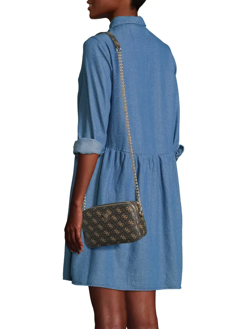 Guess Borsa a tracolla Marrone 1972268 miniatura 3