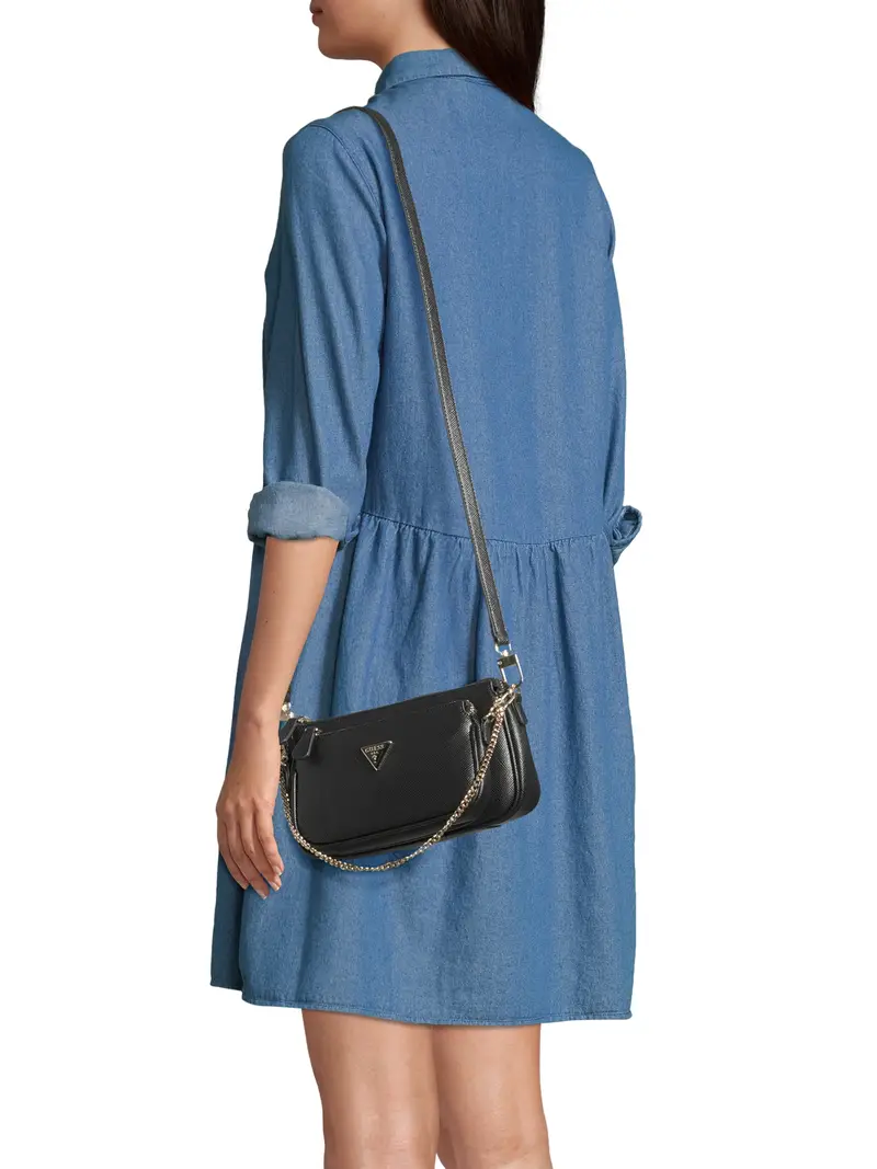 Guess Borsa a tracolla Nero 1972283 miniatura 2