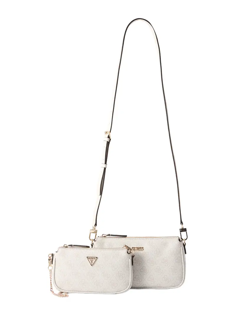 Borsa a tracolla NOELLE II oro / bianco