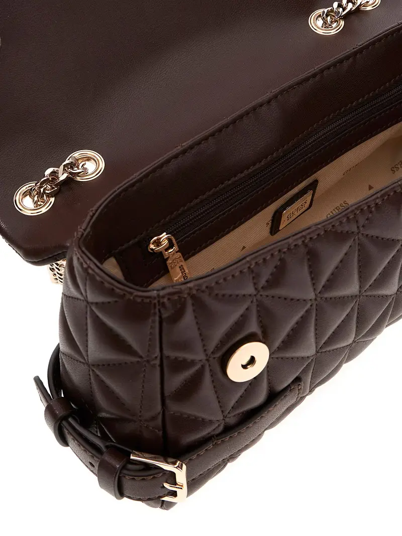 Guess Borsa a tracolla Marrone 3927798 miniatura 3