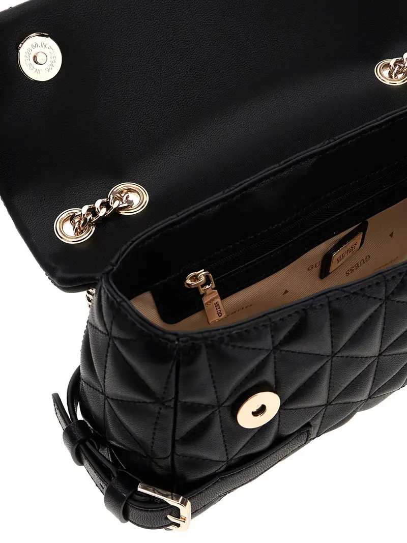 Guess Borsa a tracolla Nero 3927800 miniatura 3