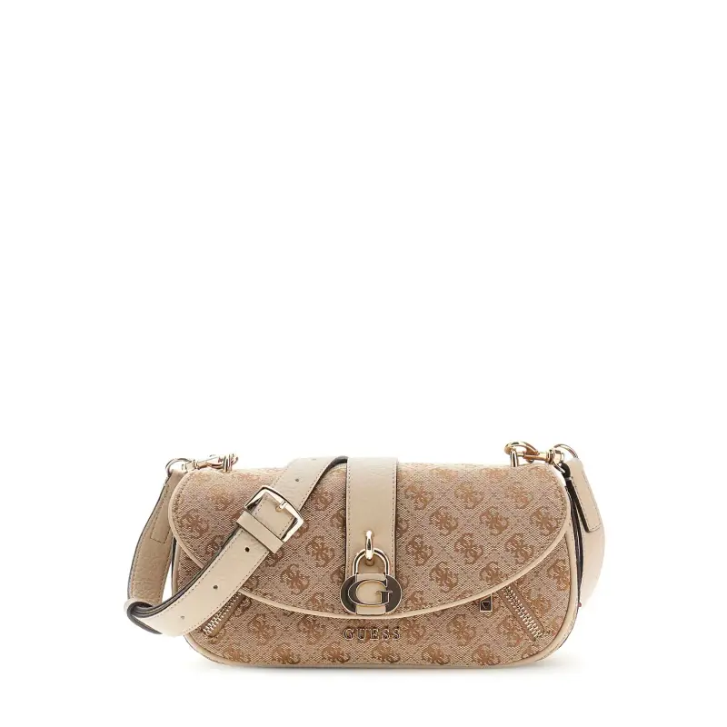 Borsa a tracolla piatta donna Guess Jessa