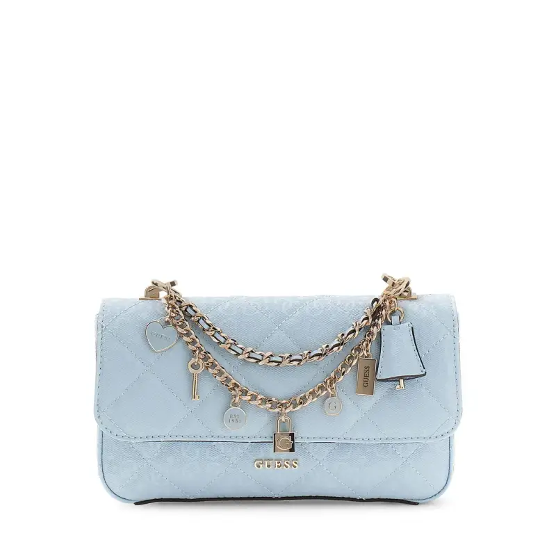 Borsa a tracolla piatta donna Guess Libby