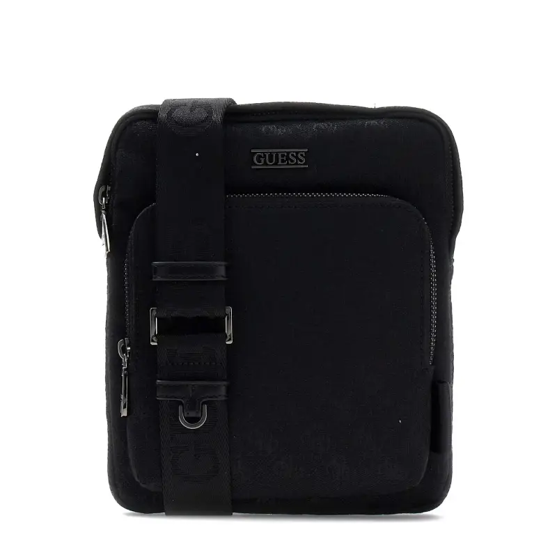 Borsa a tracolla piatta Guess Boston