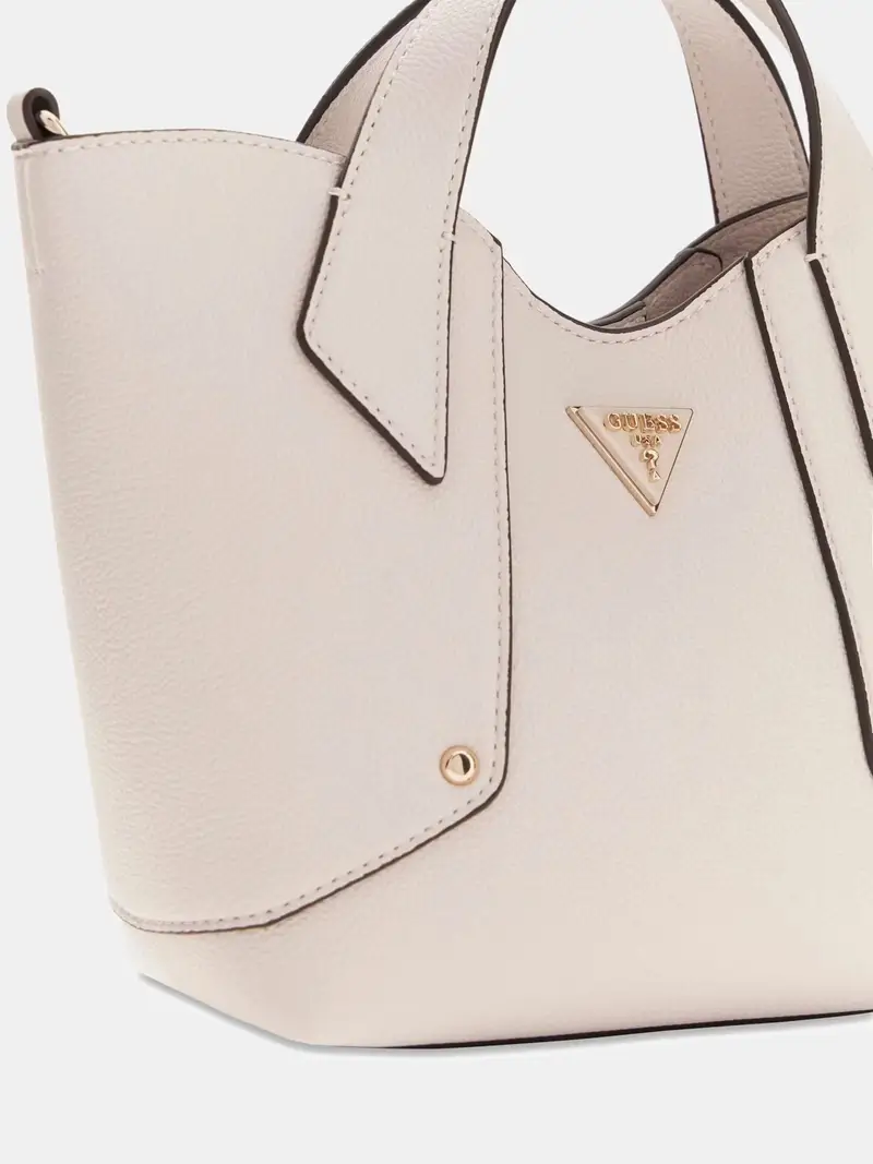 Borsa a tracolla rosa miniatura 2