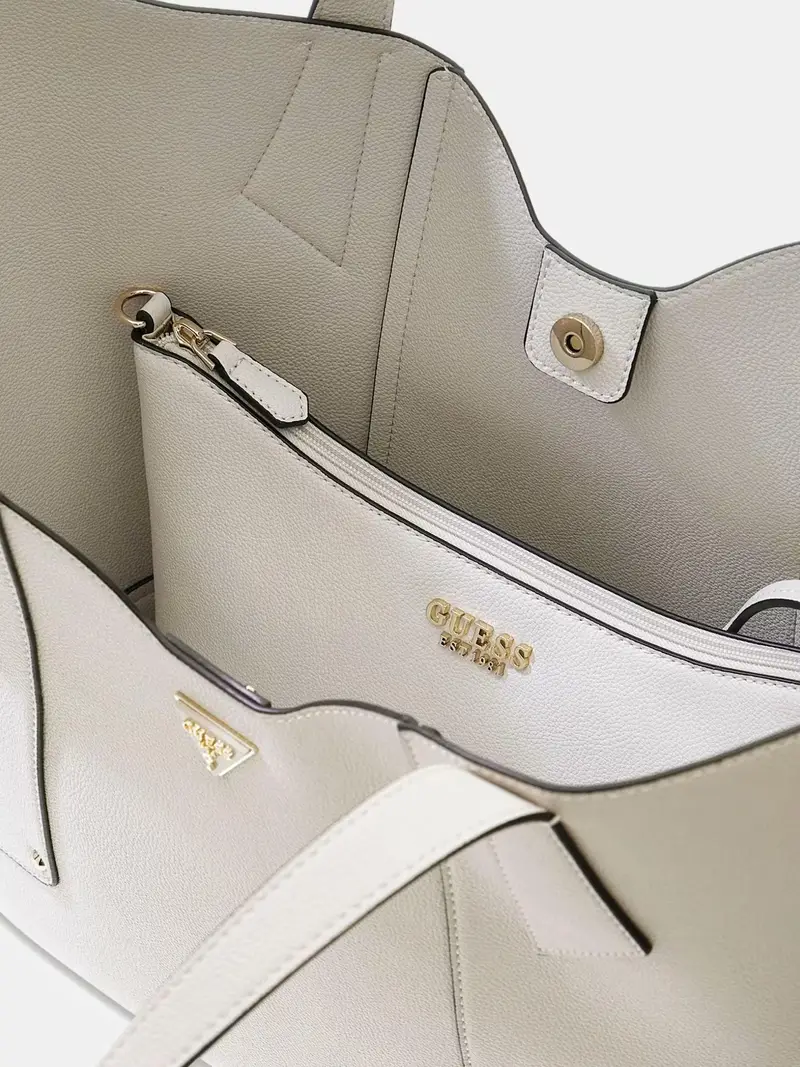 Borsa a tracolla rosa miniatura 3