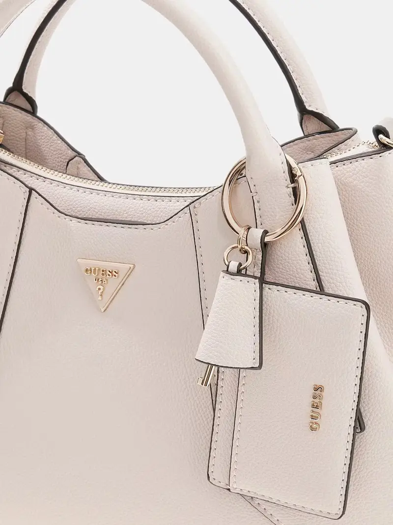 Borsa a tracolla rosa miniatura 2