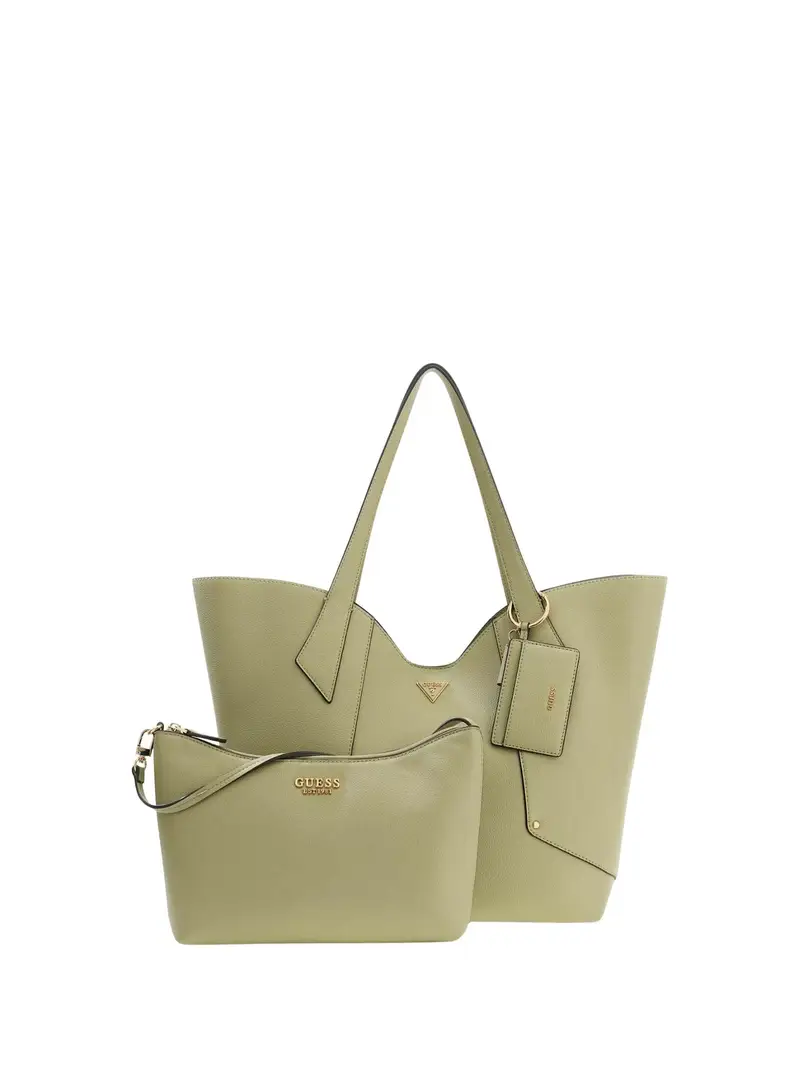 Borsa a tracolla verde miniatura 3