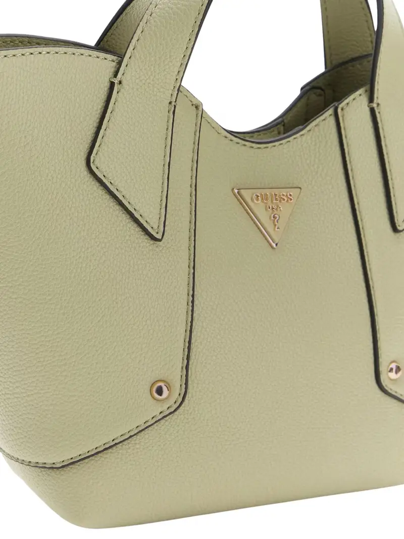 Borsa a tracolla verde miniatura 2