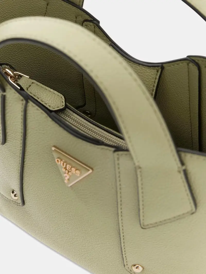 Borsa a tracolla verde miniatura 3