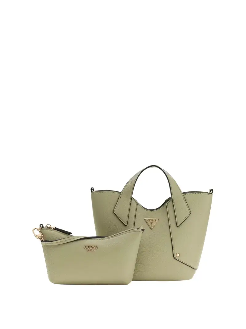 Borsa a tracolla verde