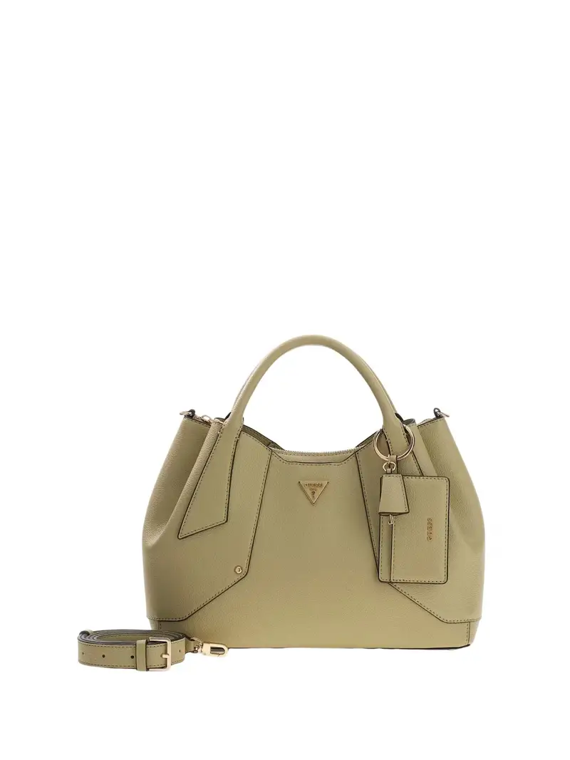 Borsa a tracolla verde