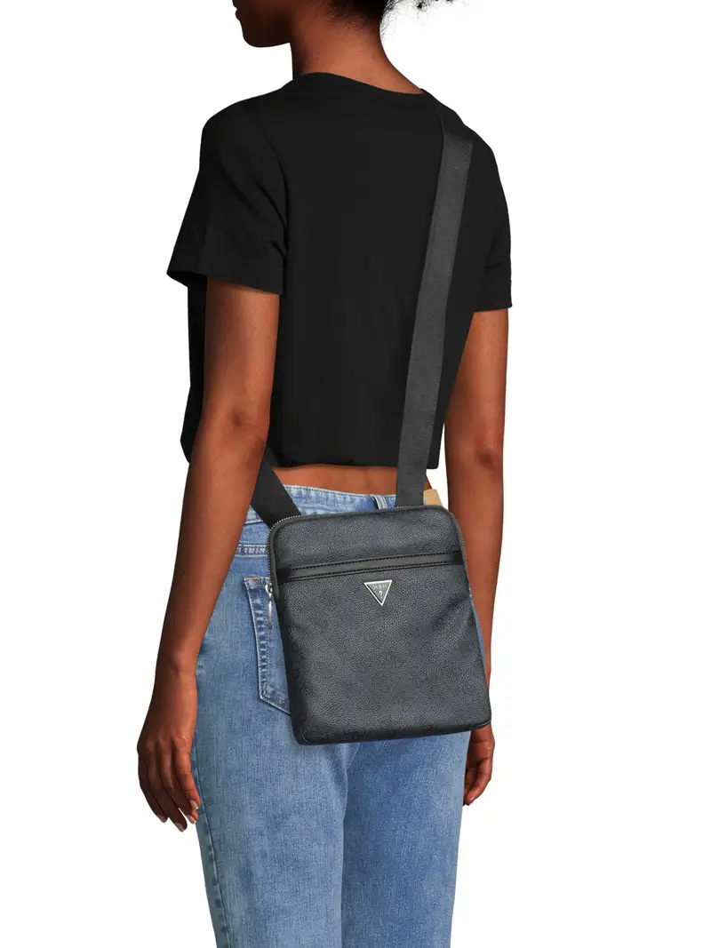 Guess Borsa a tracolla Nero 2043700 miniatura 3