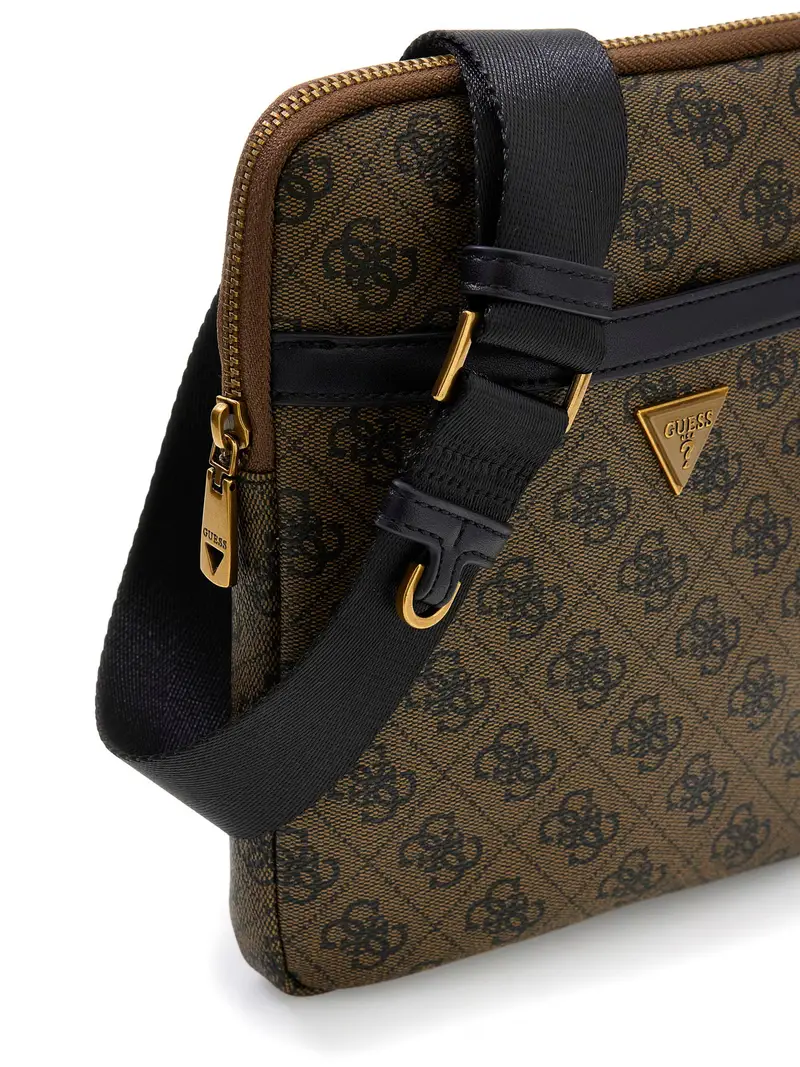 Guess Borsa a tracolla Nero 3852550 miniatura 3