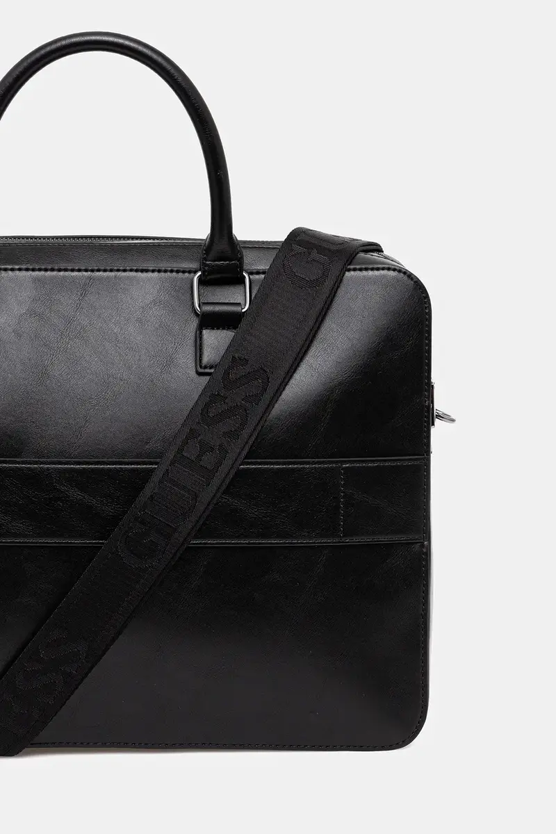 borsa BOSTON colore nero HMBOCA P5338 miniatura 3