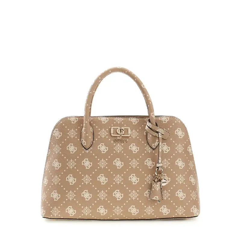 Borsa con logo da donna Guess Emelie 2 Comp