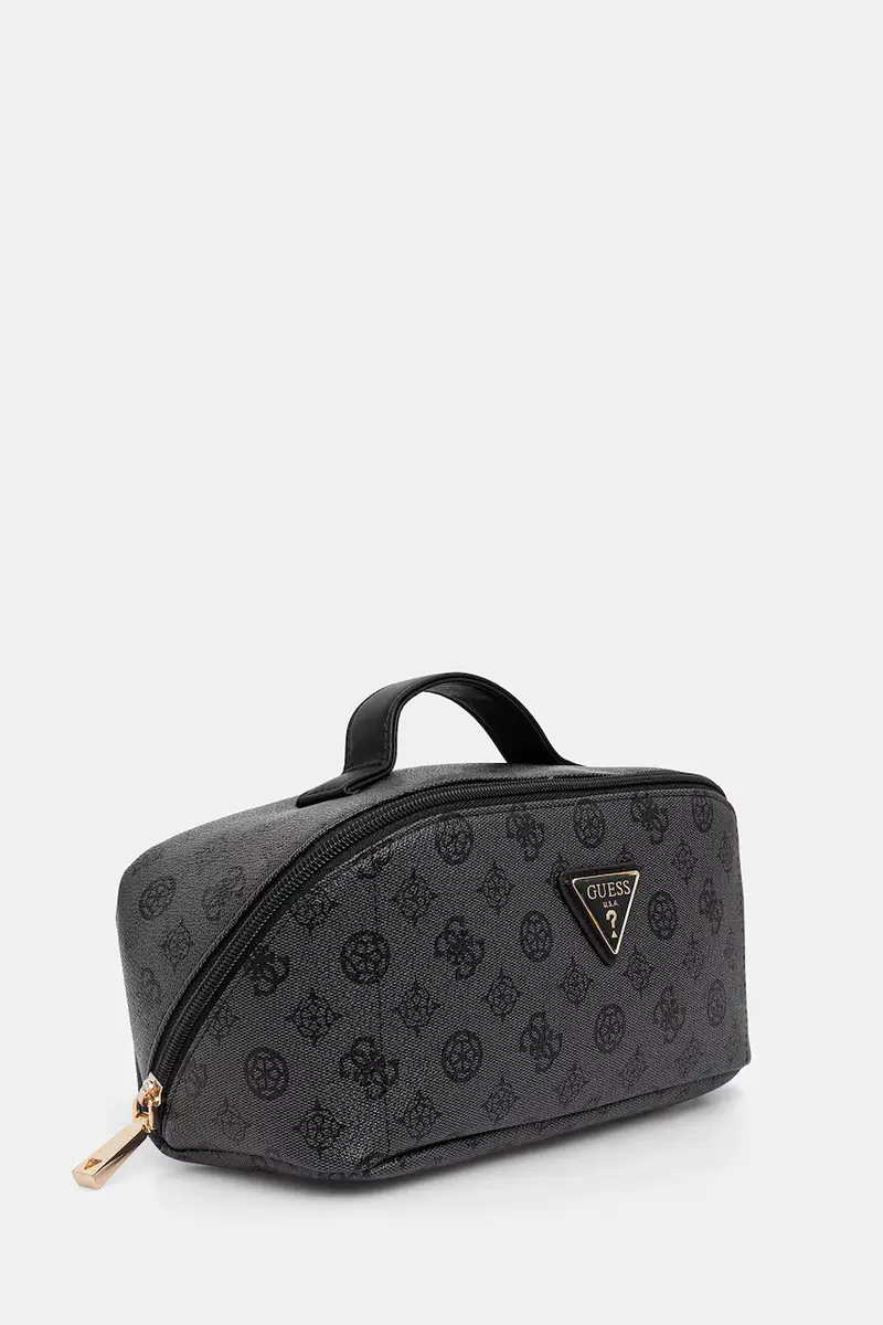 borsa da toilette colore grigio TWHP74 52067 miniatura 2