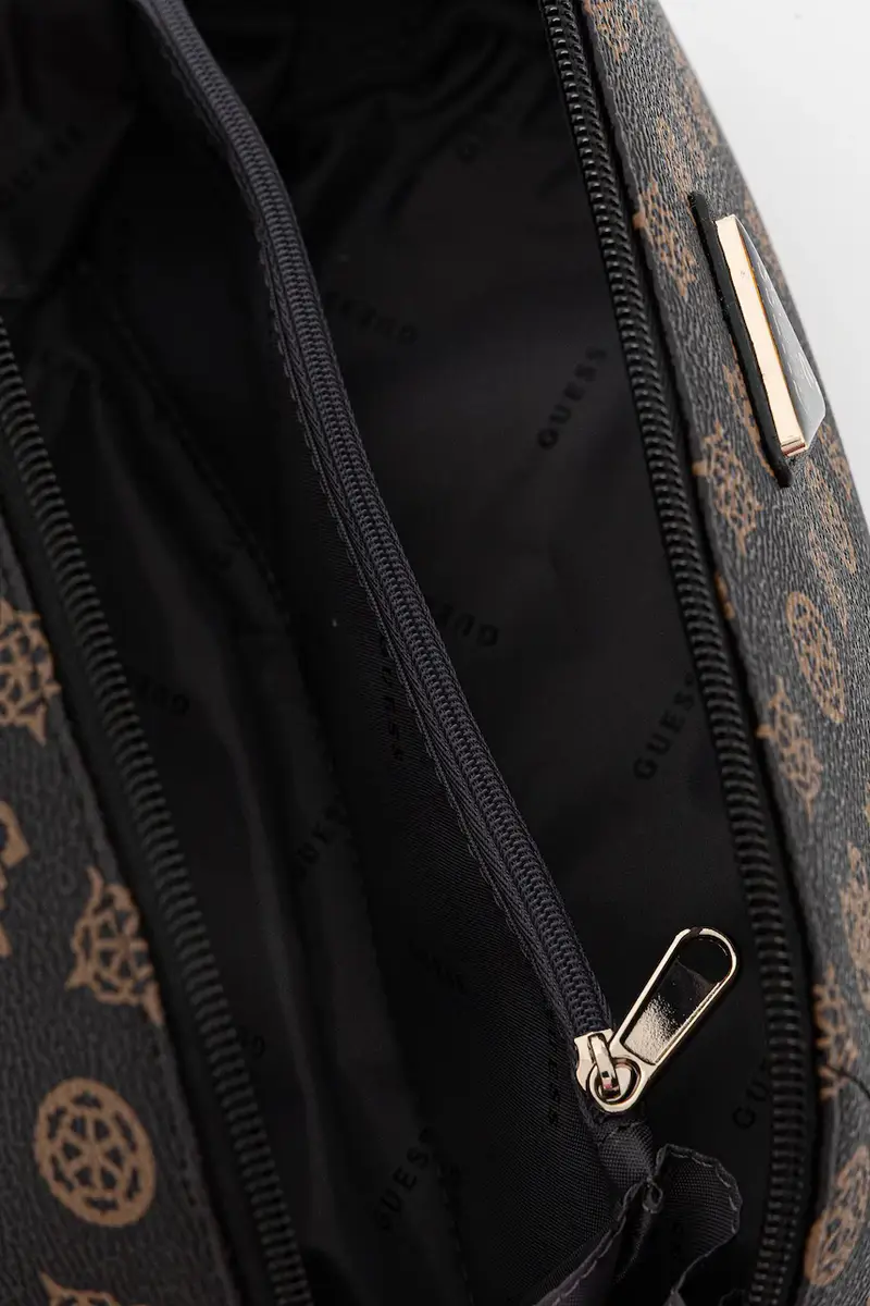 borsa da toilette colore marrone TWHP74 52067 miniatura 4