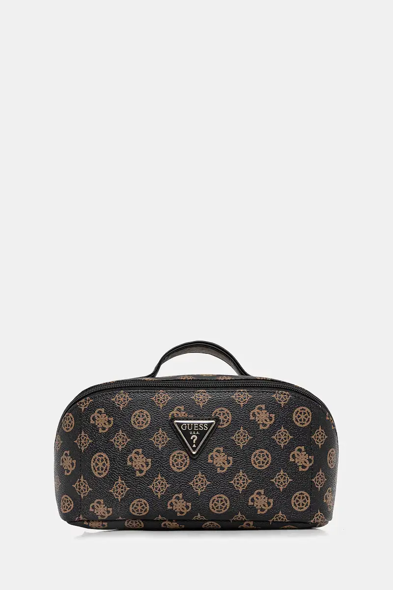 borsa da toilette colore marrone TWHP74 52067