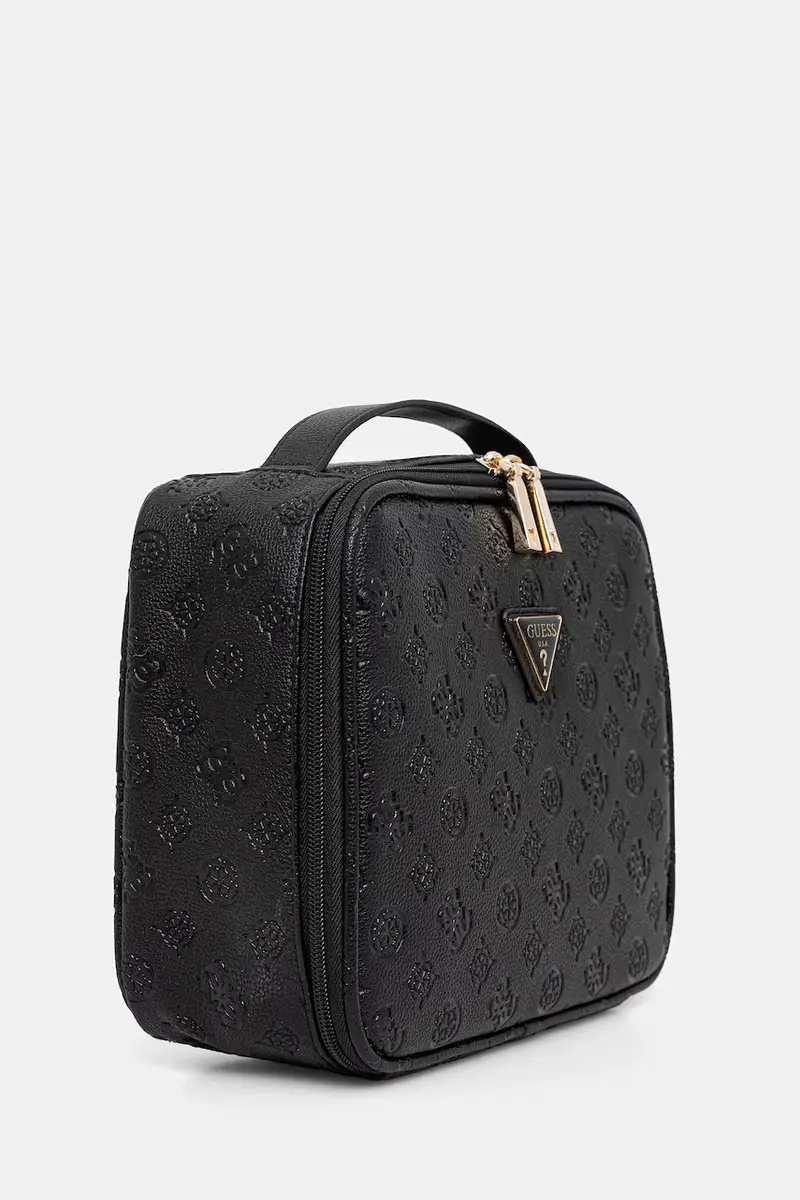 borsa da toilette colore nero TWDP74 52045 miniatura 2