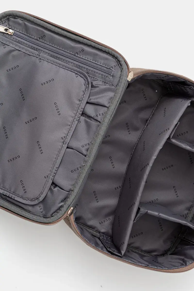 borsa da toilette colore nero TWDP74 52045 miniatura 4