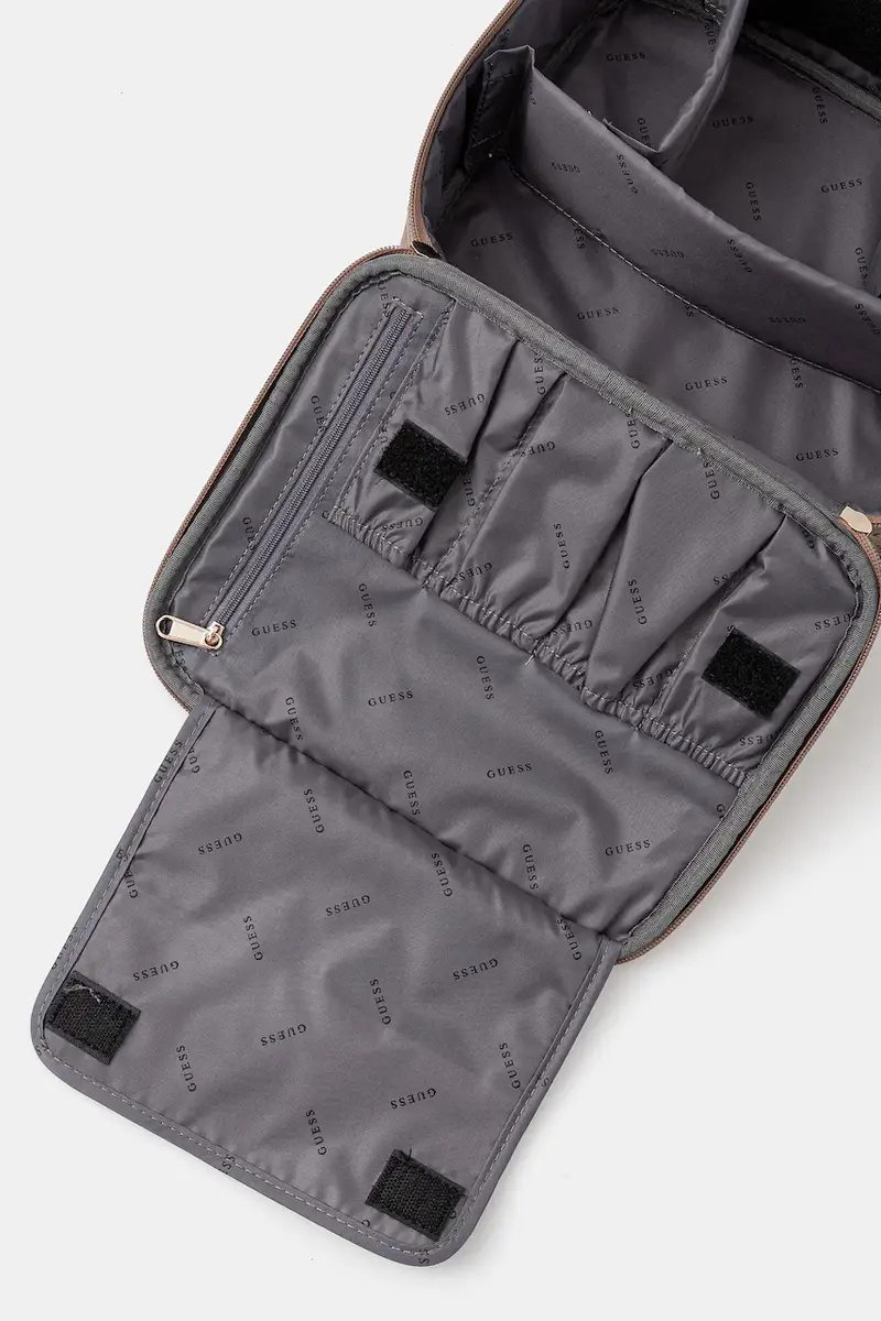 borsa da toilette colore nero TWDP74 52045 miniatura 5