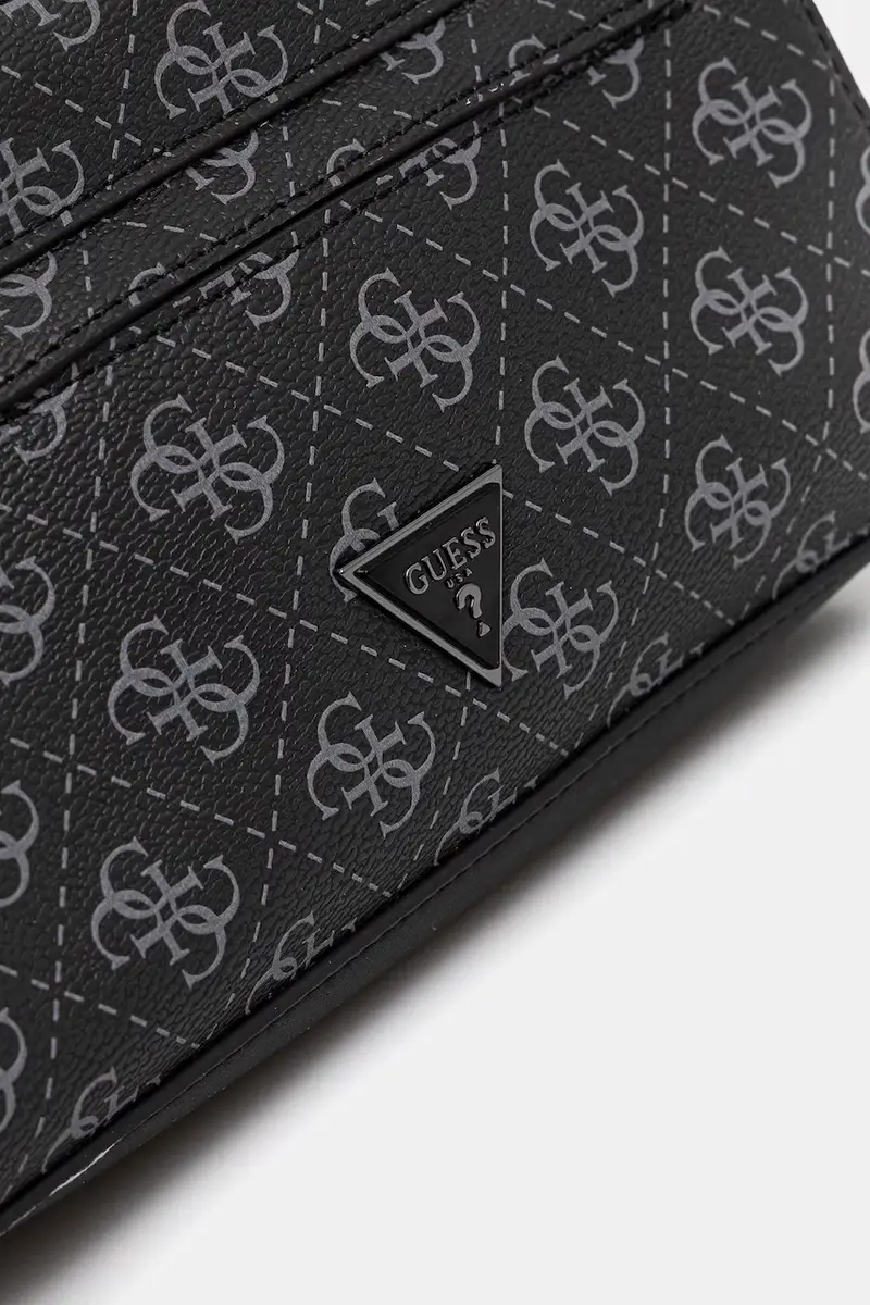 borsa da toilette MILANO colore nero PMMILO P5461 miniatura 3