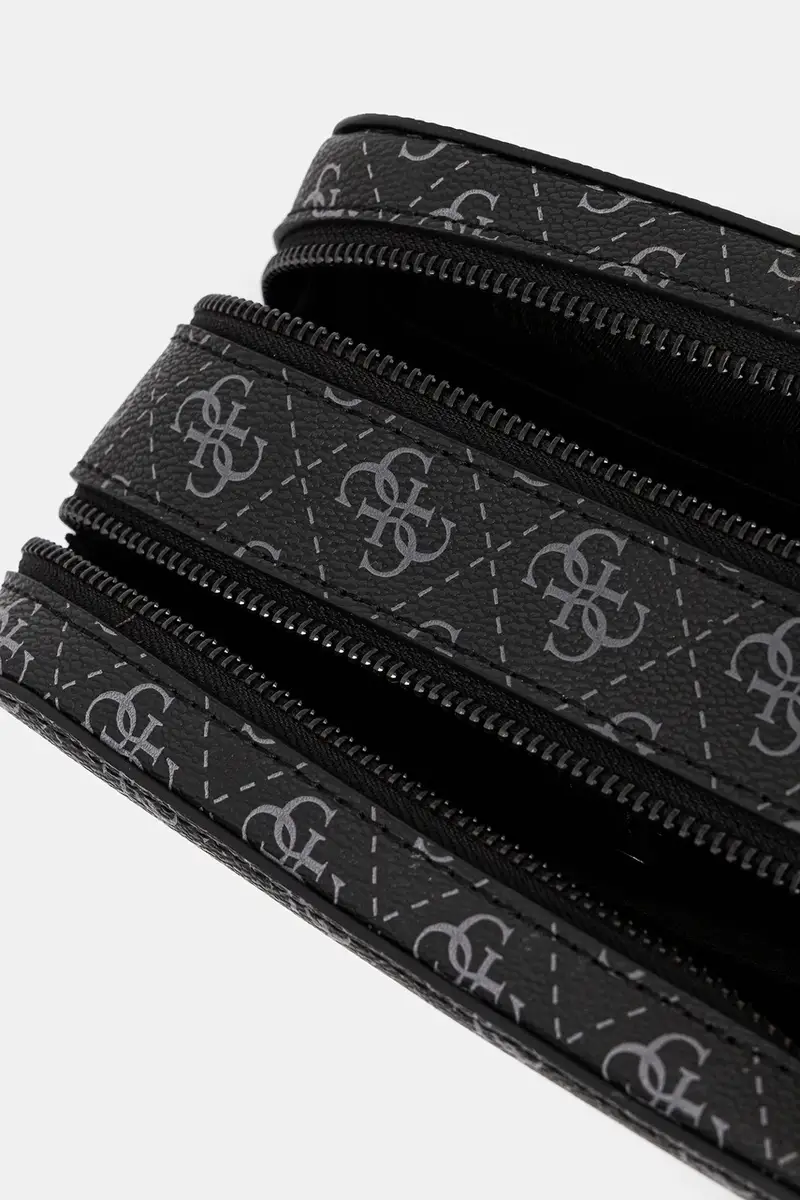 borsa da toilette MILANO colore nero PMMILO P5461 miniatura 5