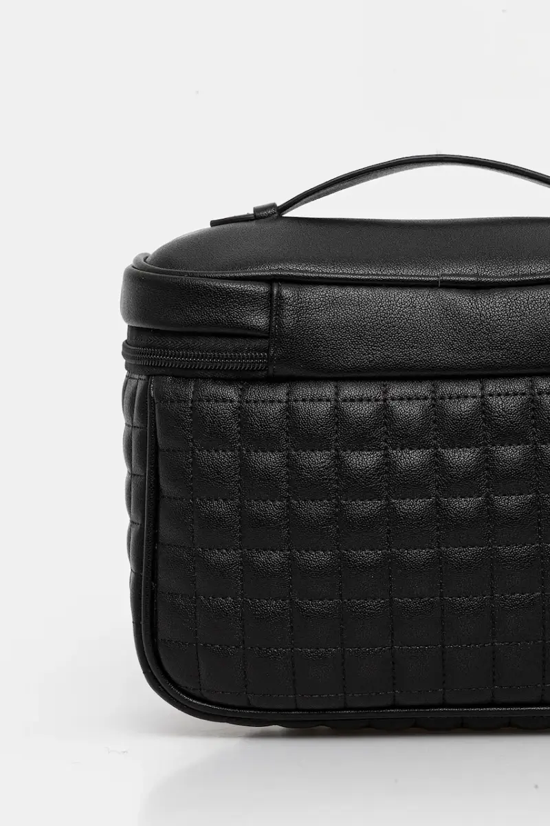 borsa da toilette NADIRA colore nero TWQG84 24039 miniatura 3