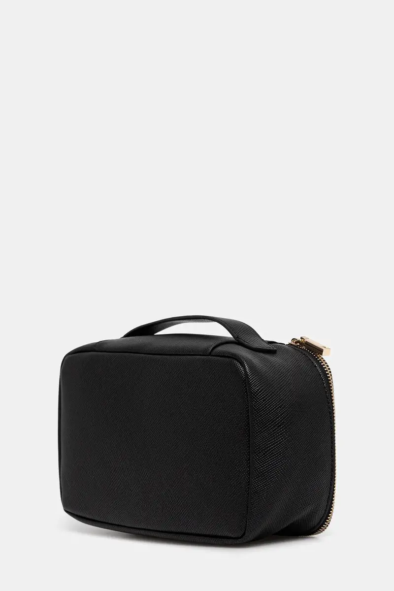 borsa da toilette NOROM colore nero TWSN90 91045 miniatura 2