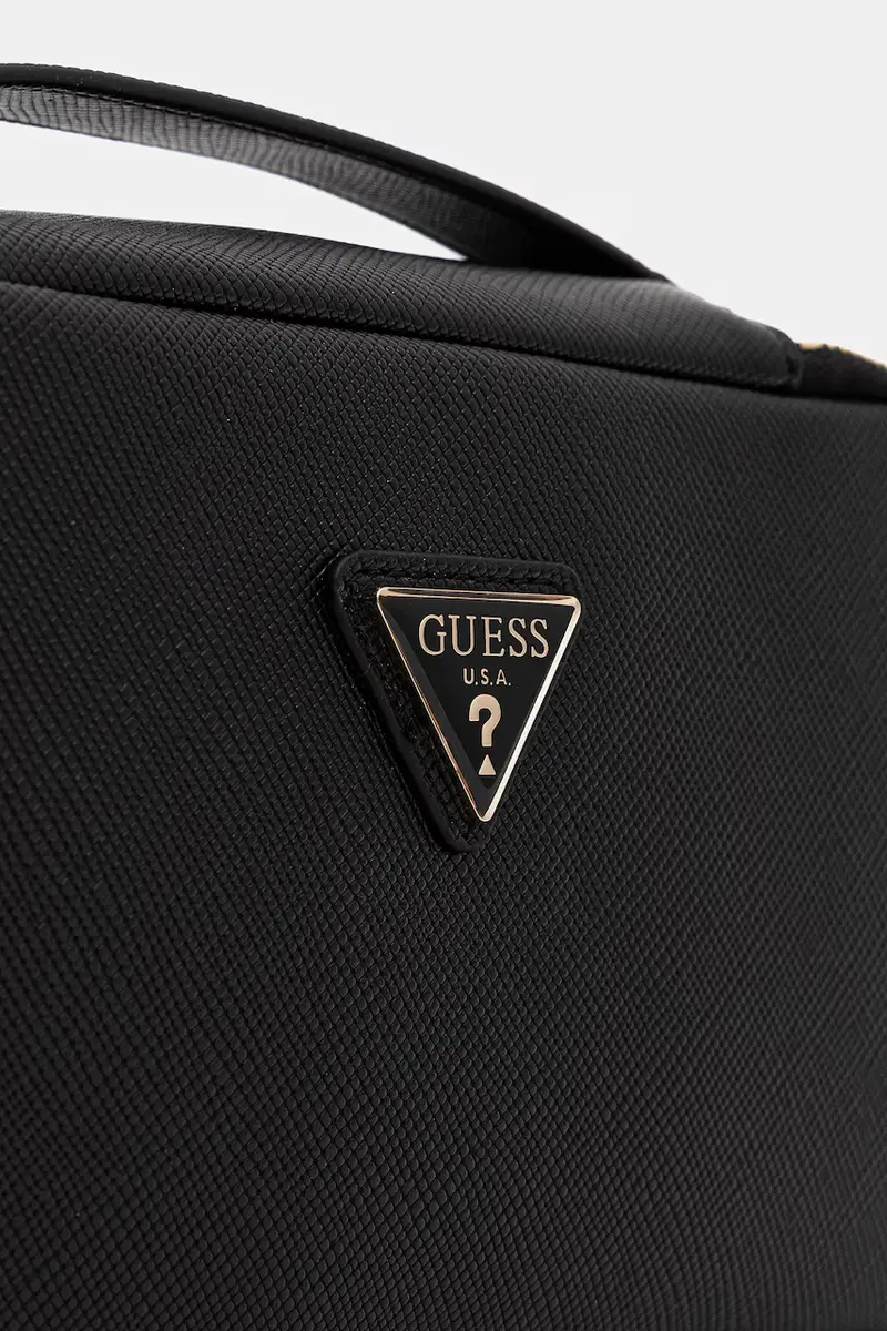 borsa da toilette NOROM colore nero TWSN90 91045 miniatura 3