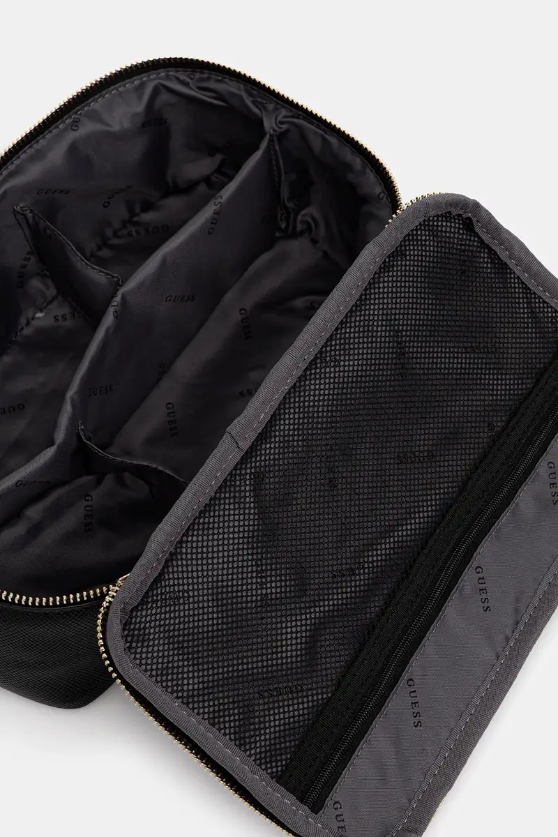 borsa da toilette NOROM colore nero TWSN90 91045 miniatura 4