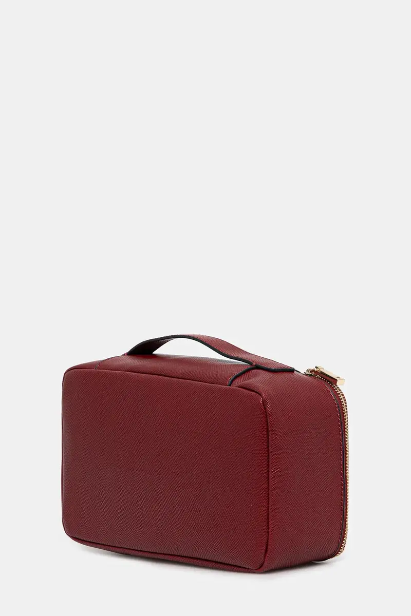 borsa da toilette NOROM colore rosso TWSN90 91045 miniatura 2