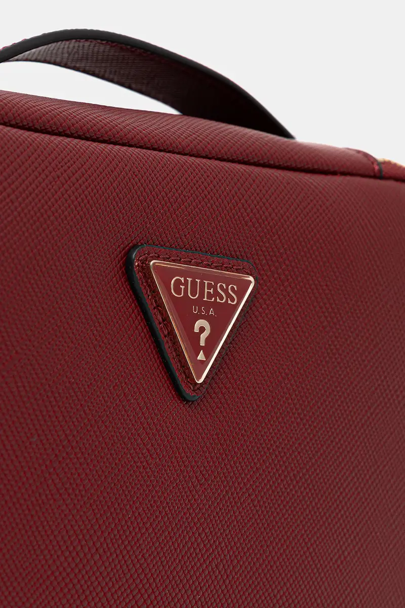 borsa da toilette NOROM colore rosso TWSN90 91045 miniatura 3