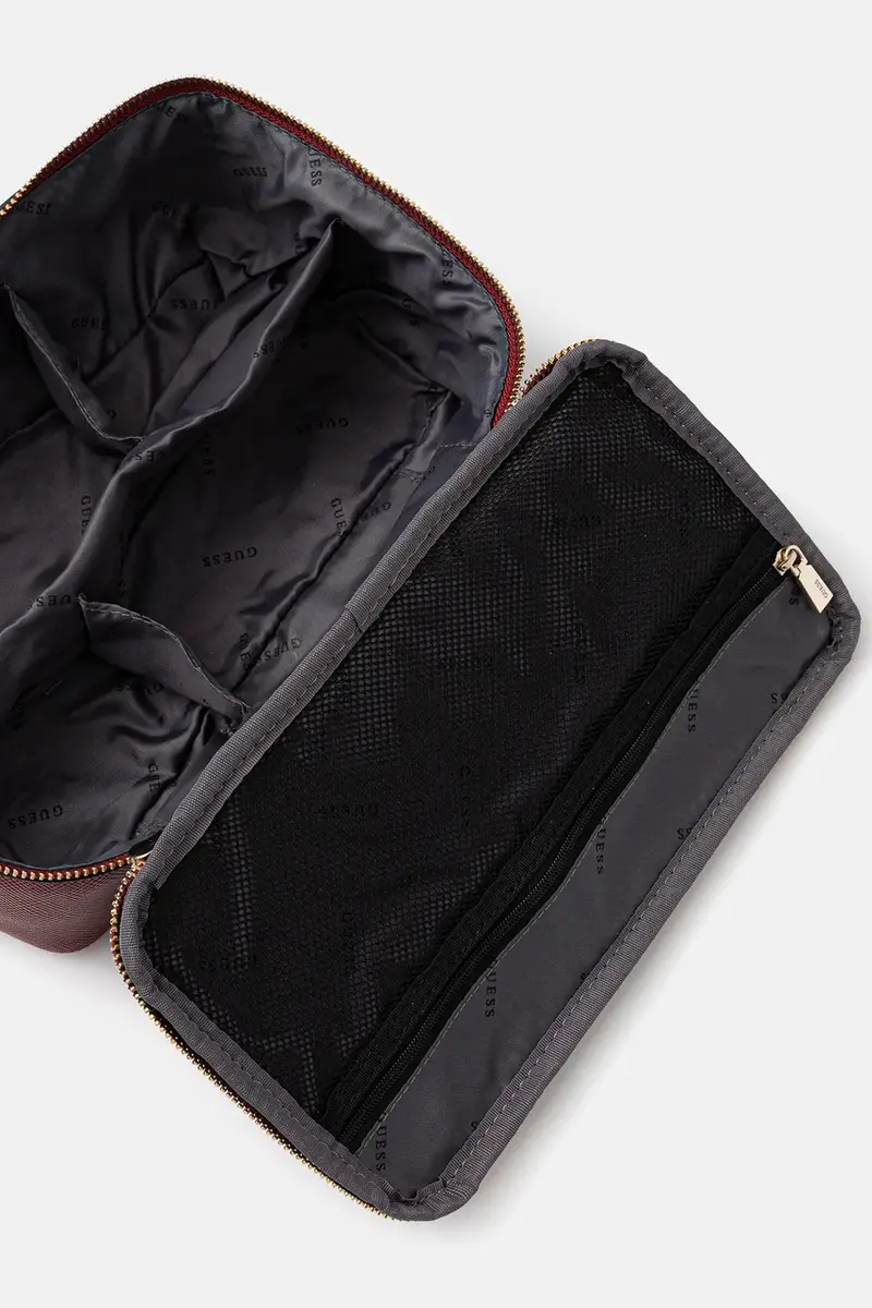 borsa da toilette NOROM colore rosso TWSN90 91045 miniatura 4