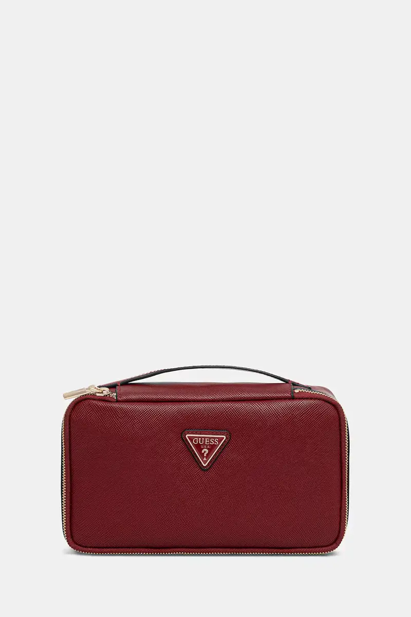 borsa da toilette NOROM colore rosso TWSN90 91045