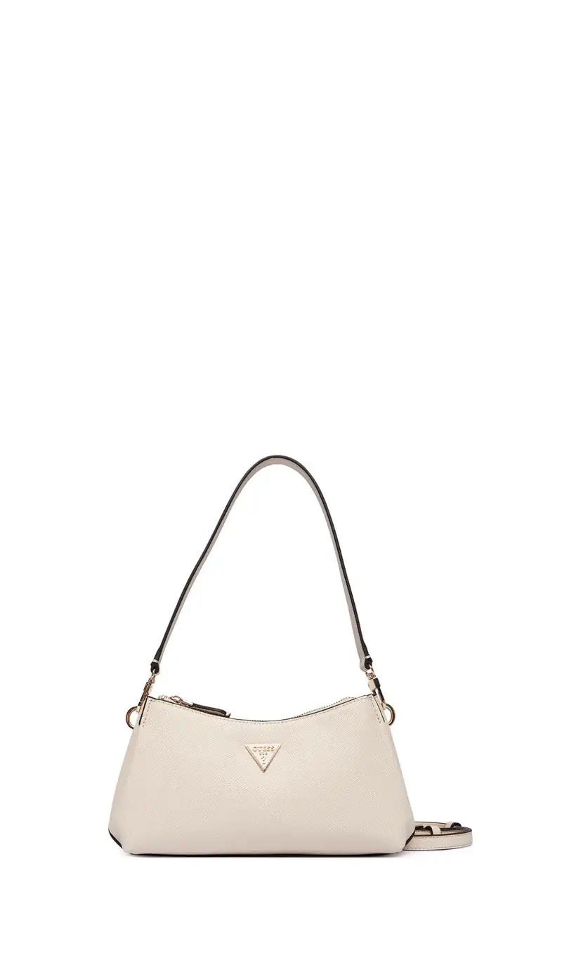 Borsa donna ecrù Vario