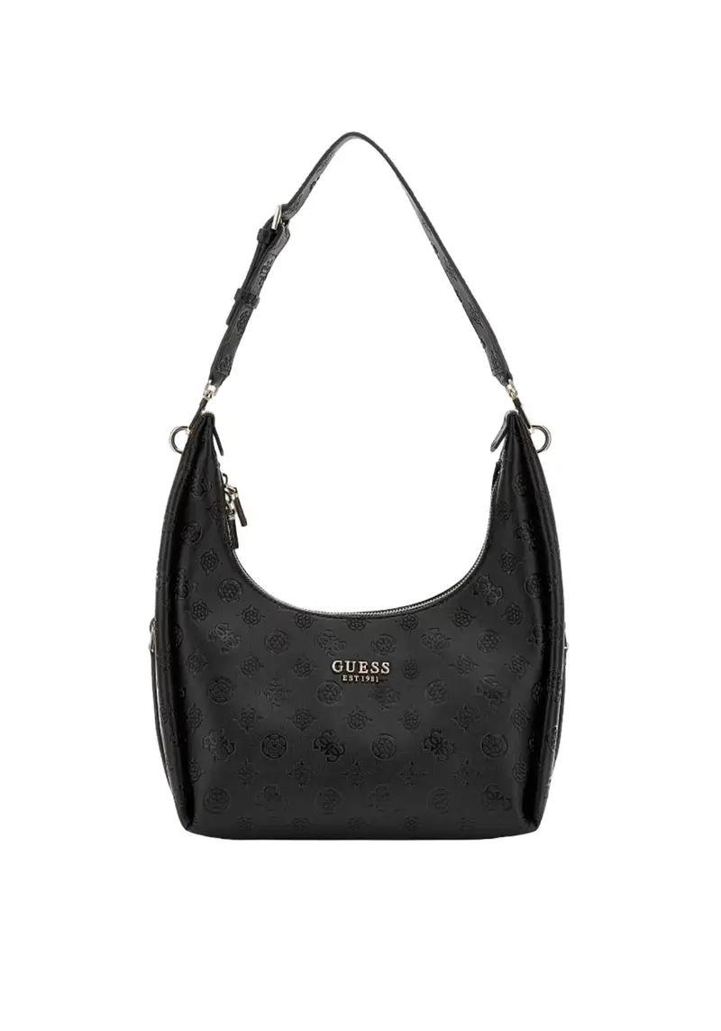 Borsa Donna guess HWPD9665020-BLO Nero BLACK