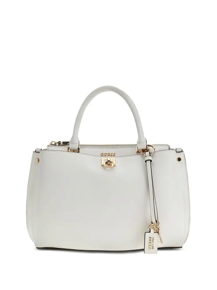 borsa donna modello bianca colore bianco