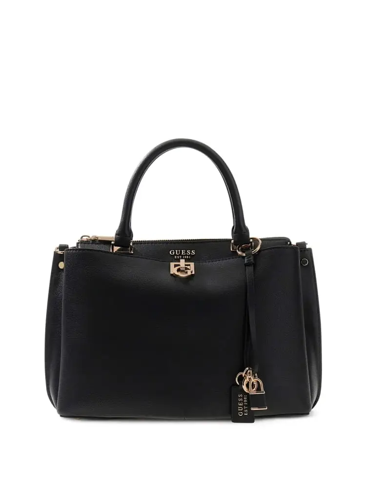borsa donna modello bianca colore nero