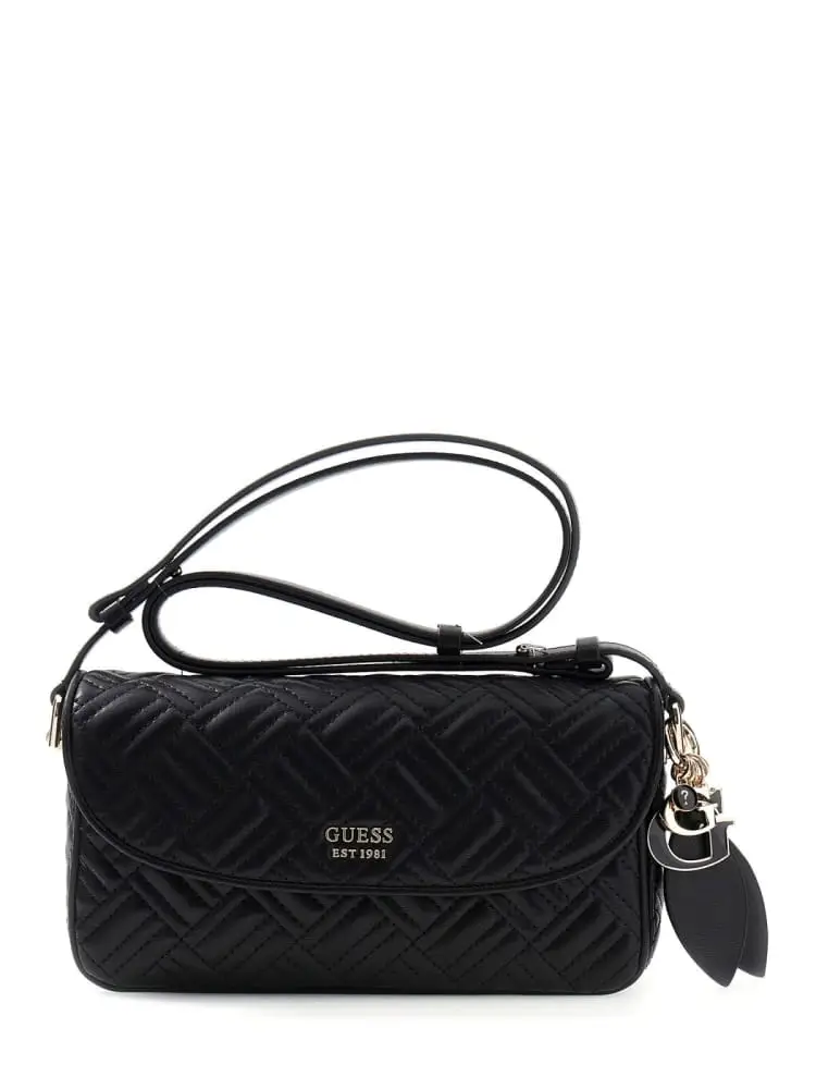 borsa donna sally nera con tracolla