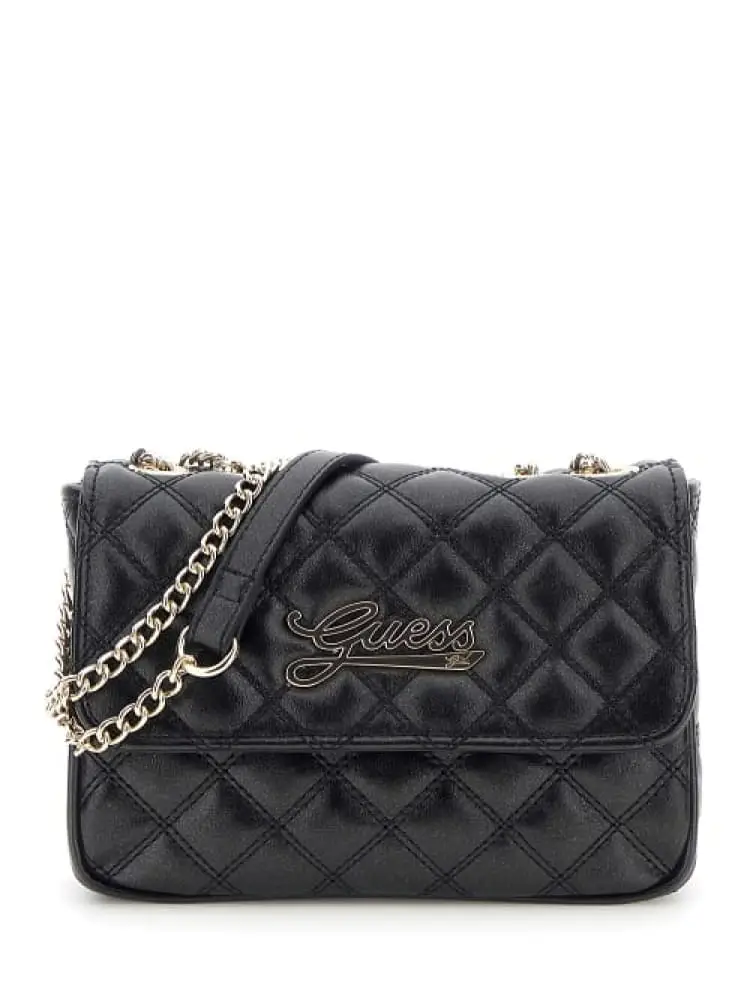 borsa kids con portamonete in ecopelle nera