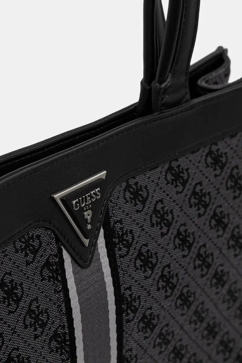 borsa MILANO colore nero HMMIST P5346 miniatura 4