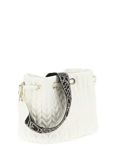 GUESS Borsa per Bambine e ragazze Écru Taglia unica miniatura 2