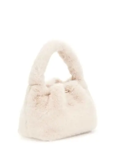 GUESS Borsa per Bambine e ragazze Écru Taglia unica miniatura 2