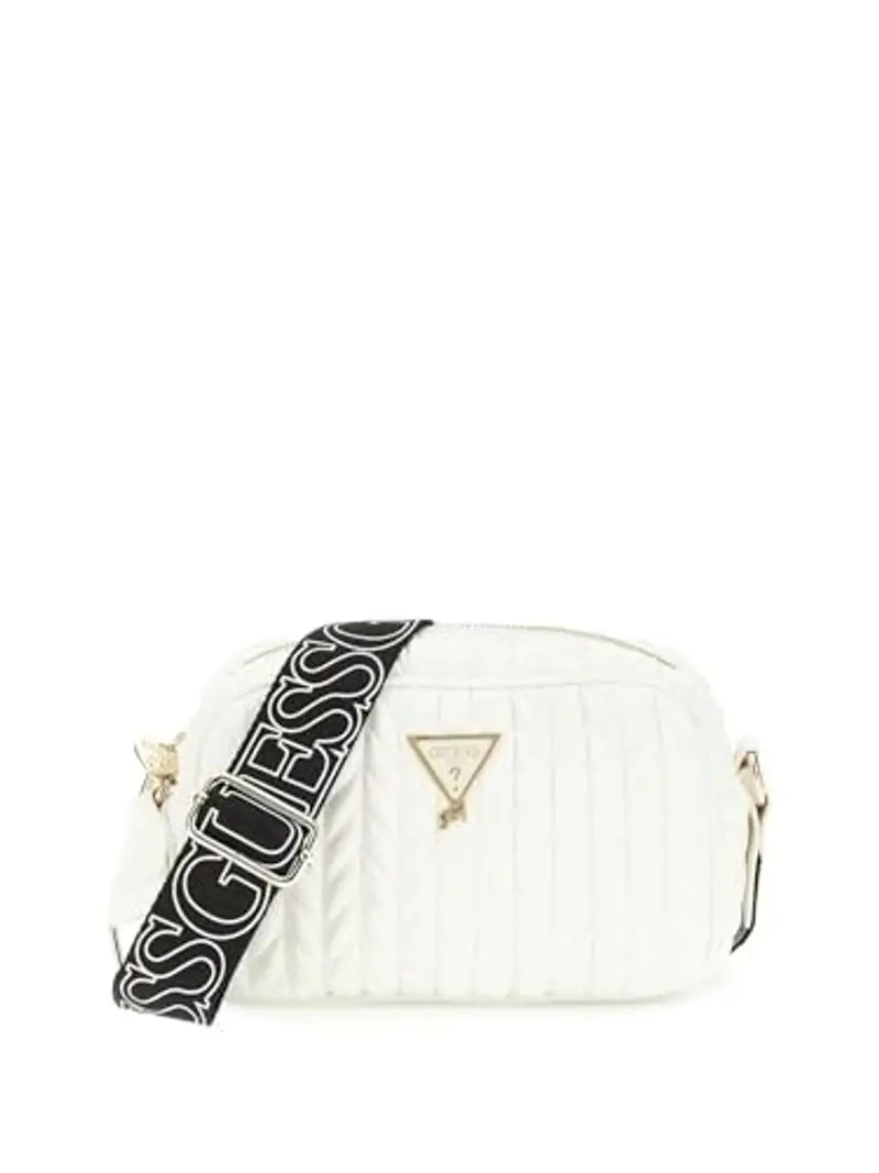 GUESS Borsa per Bambine e ragazze Écru Taglia unica (cm)